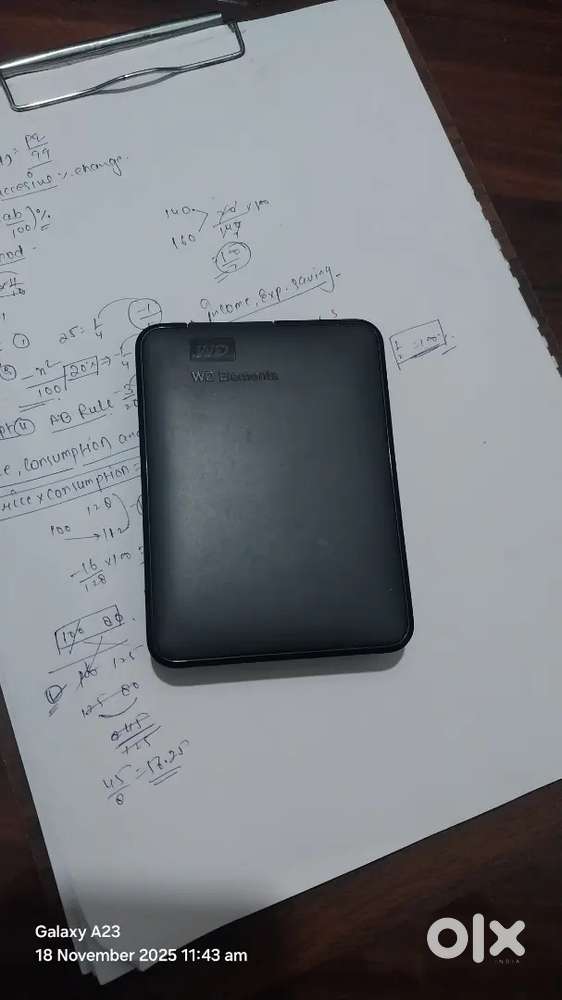 Hard disk wd 2tb under warranty