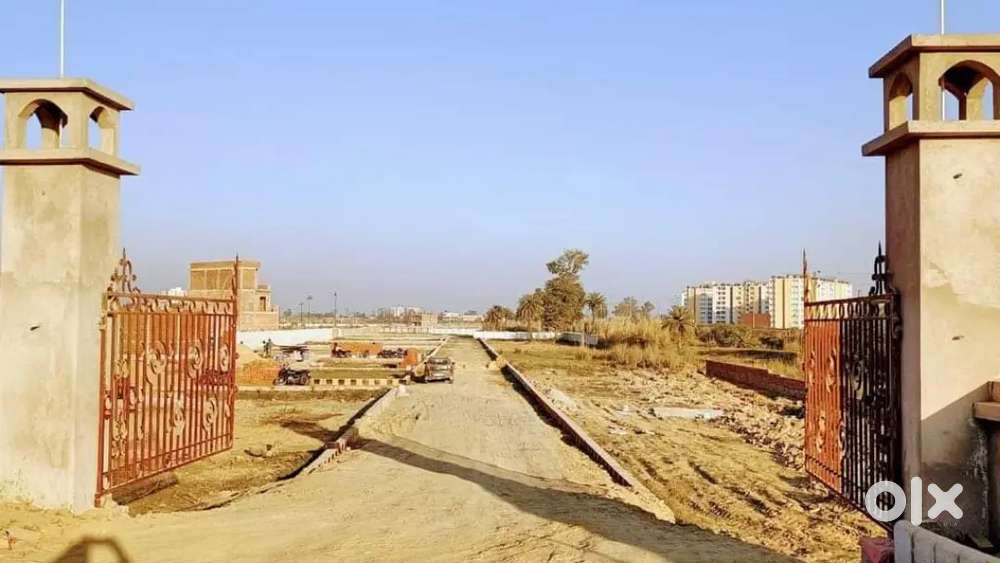 रेसिडेंशियल प्लॉट पर भारी छूट अप्रूव्ड प्रोजेक्ट में इकाना से नजदीक
