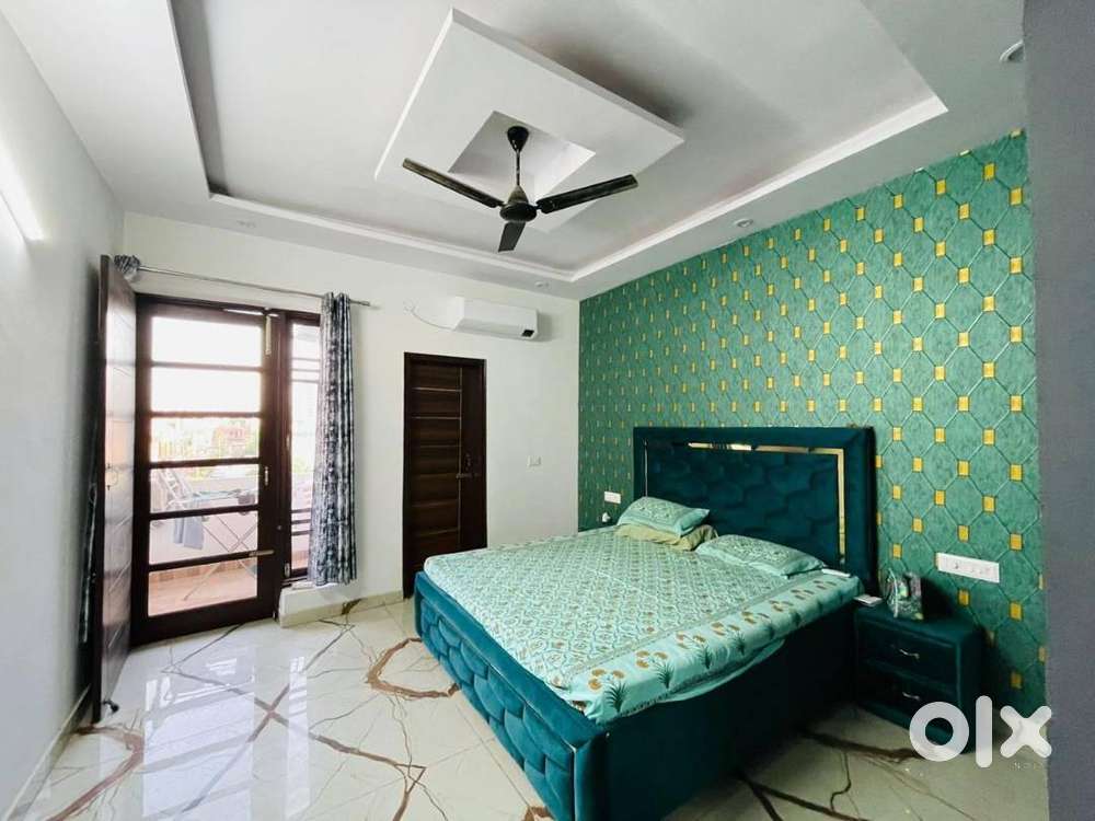 Owner free 3 bhk fully furnished flat for rent in garden colony
