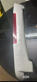 Hyundai Santro xing rear spoiler. Mushroom colour. New. Not used.