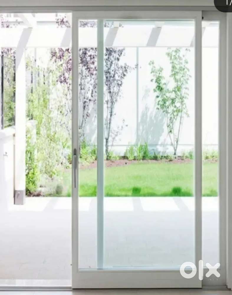 Sliding glass door