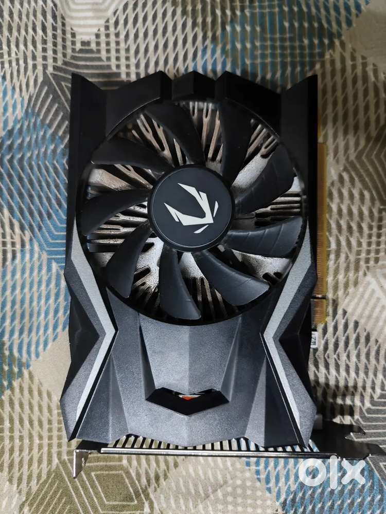 Gtx 1650 Zotac box bill perfect condition.