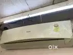1.5 ton split AC with warranty and good condition