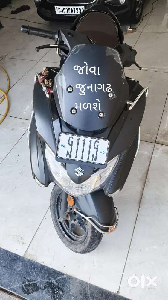 Junagadh jova mlse Burgman street