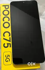 Poco C75 5G ( aqua bliss, 64GB) ( 4 GB RAM)