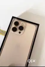 Iphone 13 pro gold color 94% batter health