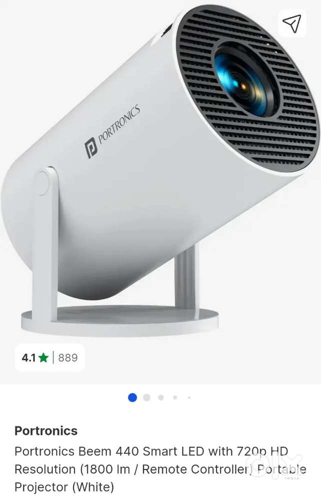 Sell Plotronics projector+ nu republic speaker RPS  5500