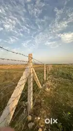 Bsf plotting 25ft road 12000/ square yard
