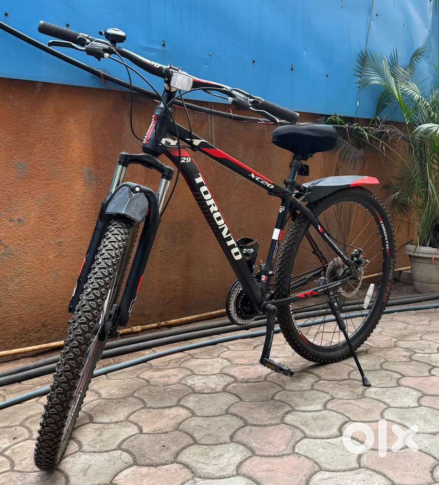 Cycle- 21 gears . Almost not used , 1 year old