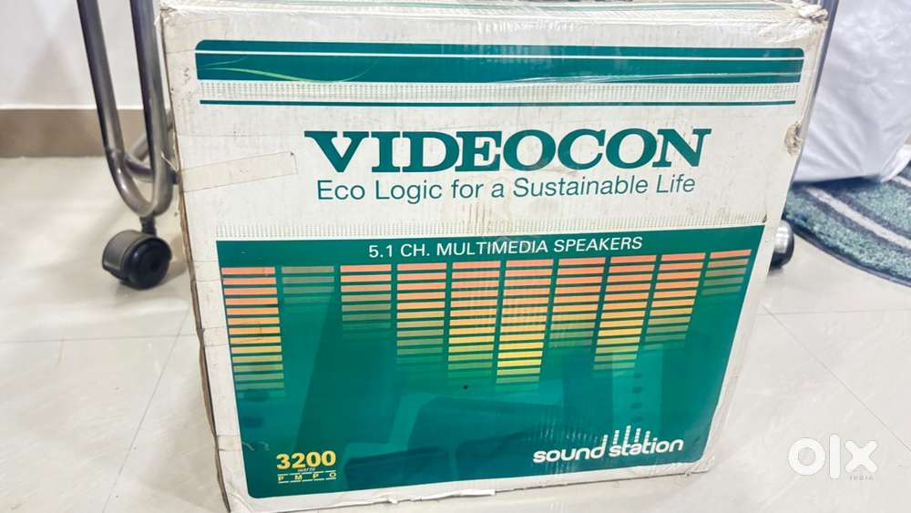 Videocon 5.1 CH multimedia speakers
