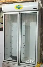 Comercial fridge double door