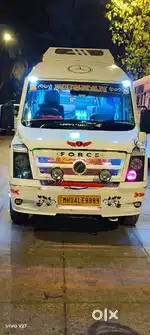 FORCE A/C  TEMPO TRAVELLER 20 SEATER