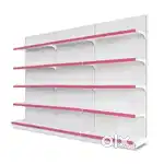 Kirana rack medical rack supermarket rack display rack pharmacy rack