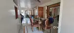 Dining Table with 4 Wooden Chairs