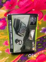 Gaming keyboard and mouse