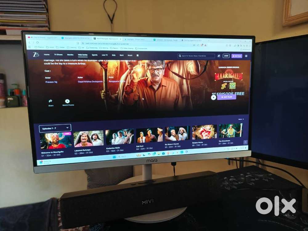 MarQ by Flipkart 22 Full HD Monitor