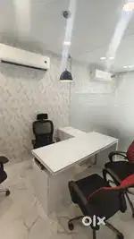 2 Cabin 15 Workstations Beautiful Furnished Office On Rent In Nsp