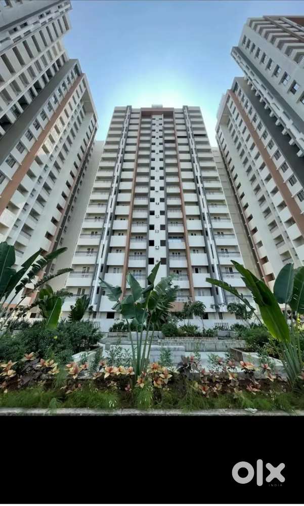 2 BHK semi furnished flat ready for rent at Meri- rasbihari Link Road