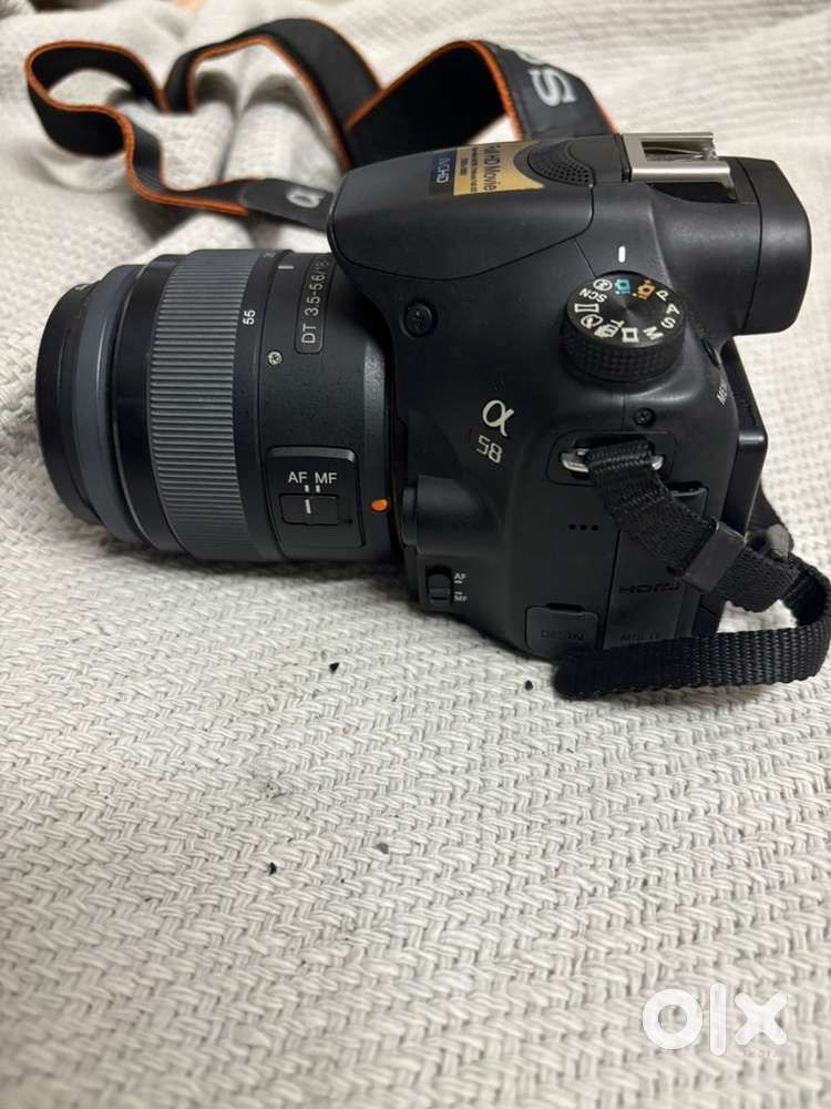 Sony A58 DSLR Camera