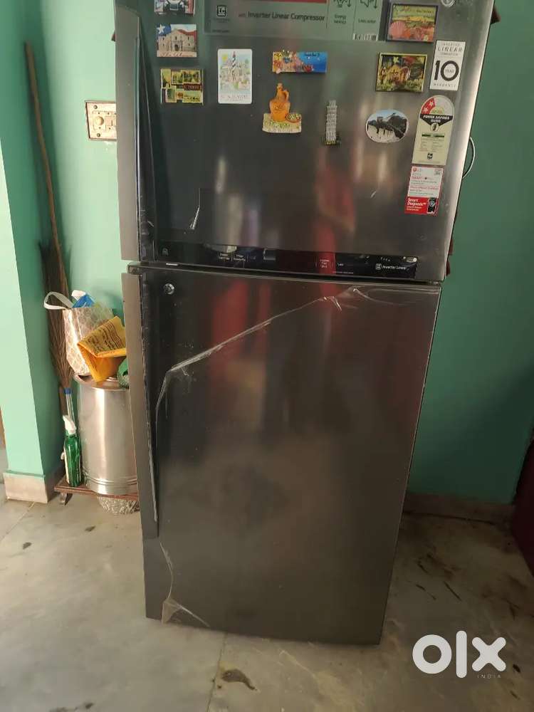 Double door LG refrigerator