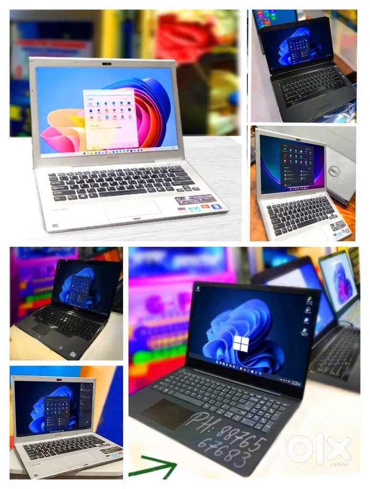 2nd Hand LAPTOP / COMPUTER DESKTOP Sale in Guwahti