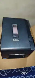 TCS barcode printer
