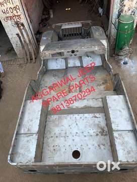 Body tub for willyz jeep spare parts