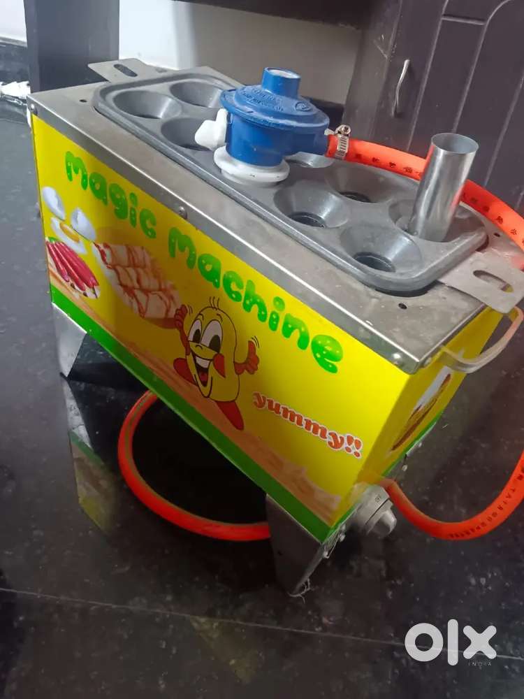 Egg roll machine