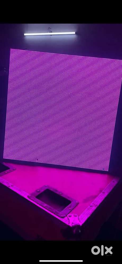 Led wall commercial