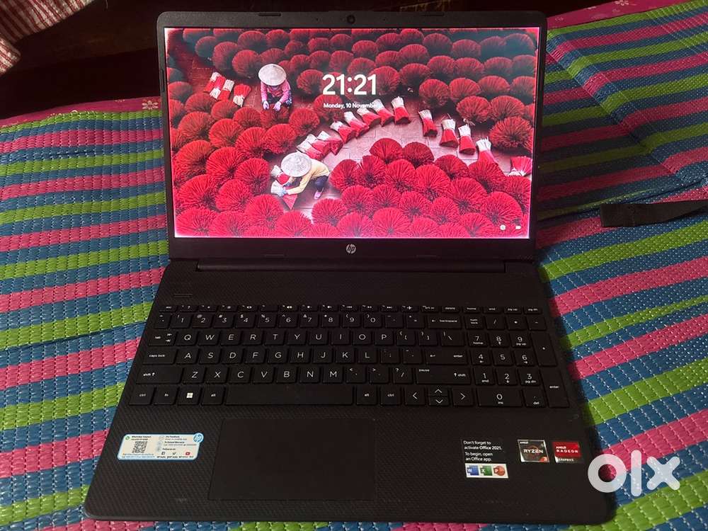 Hp15s laptop brand new condition