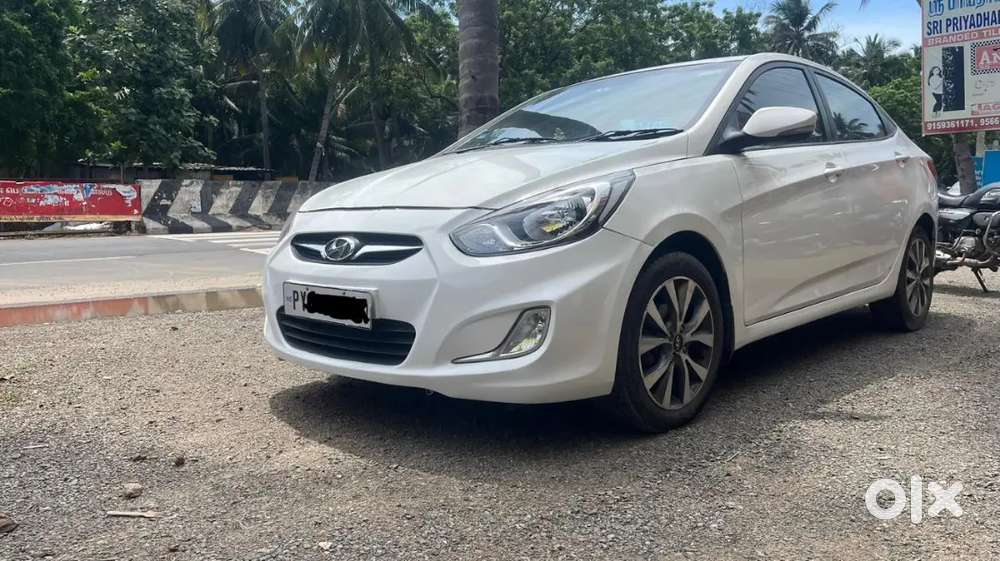 Hyundai Verna 2013 Diesel Well Maintained