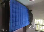 Bed and mattress