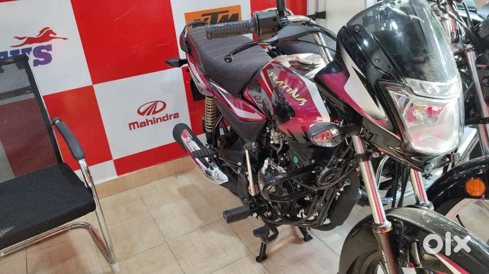 NEW bykes Bajaj platina 6999 low Down payment