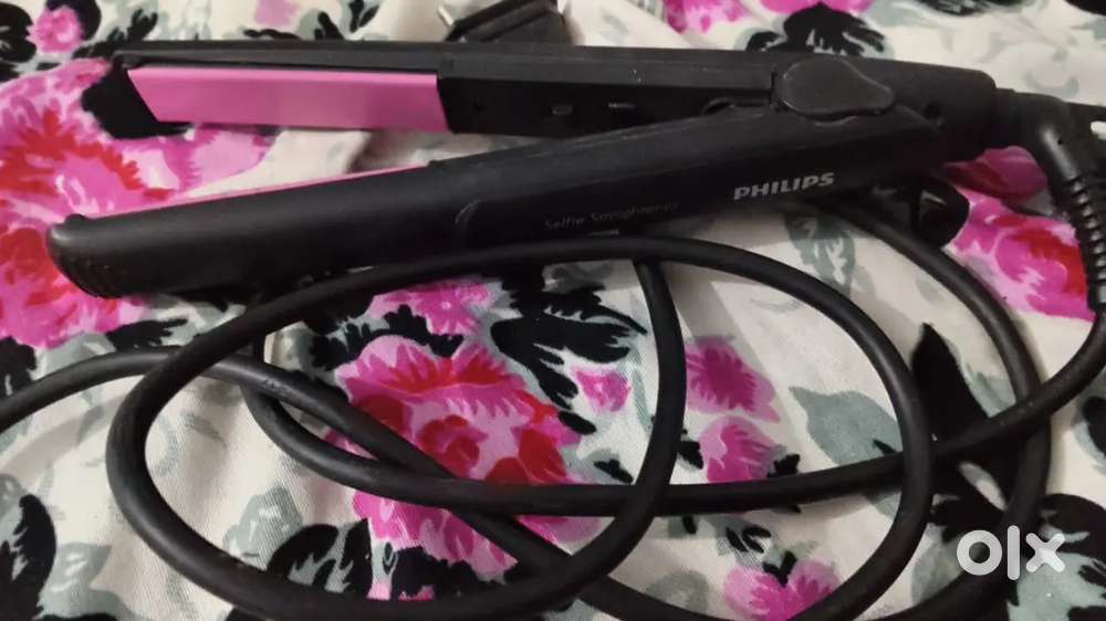 Flips hair straightener.. 6,7.  Month old..