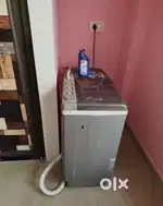 Semi automatic washing machine