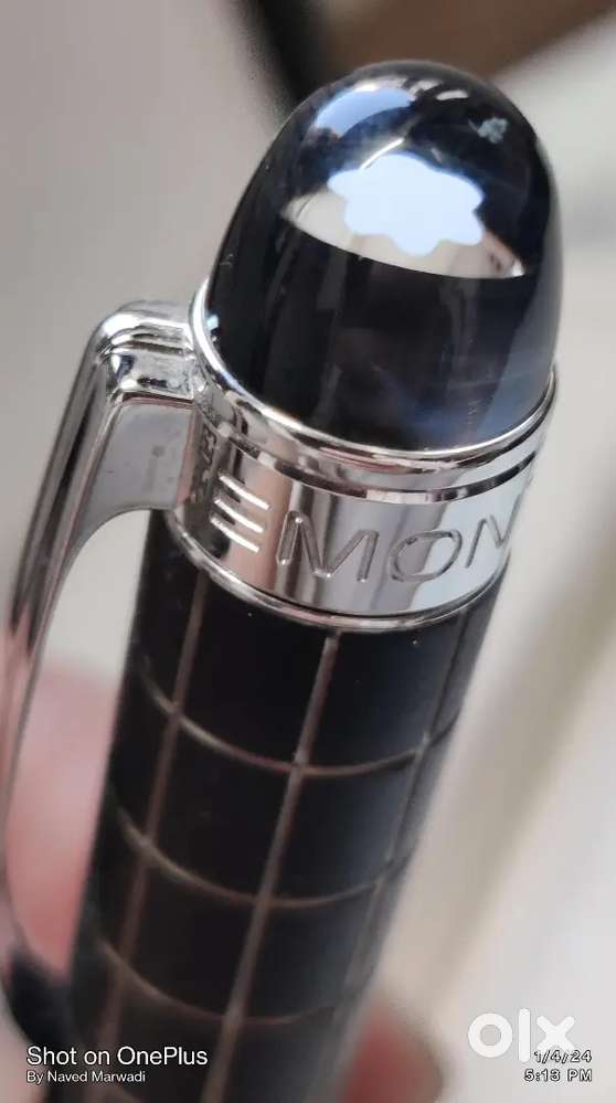 BRAND NEW MONT BLANC BALL POINT