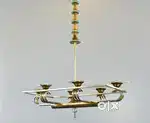 I sell lights made of brass and aluminium