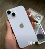 Selling my 4 months old I phone 14 in prple colour/.Need urgent money