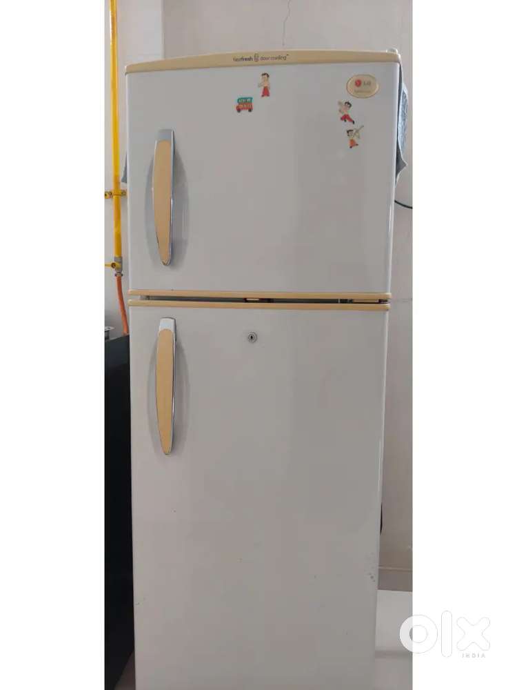 LG double door 230 Litre refrigerator
