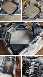 Heavy duty stand troly heavy duty