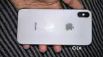 iPhone x with charger