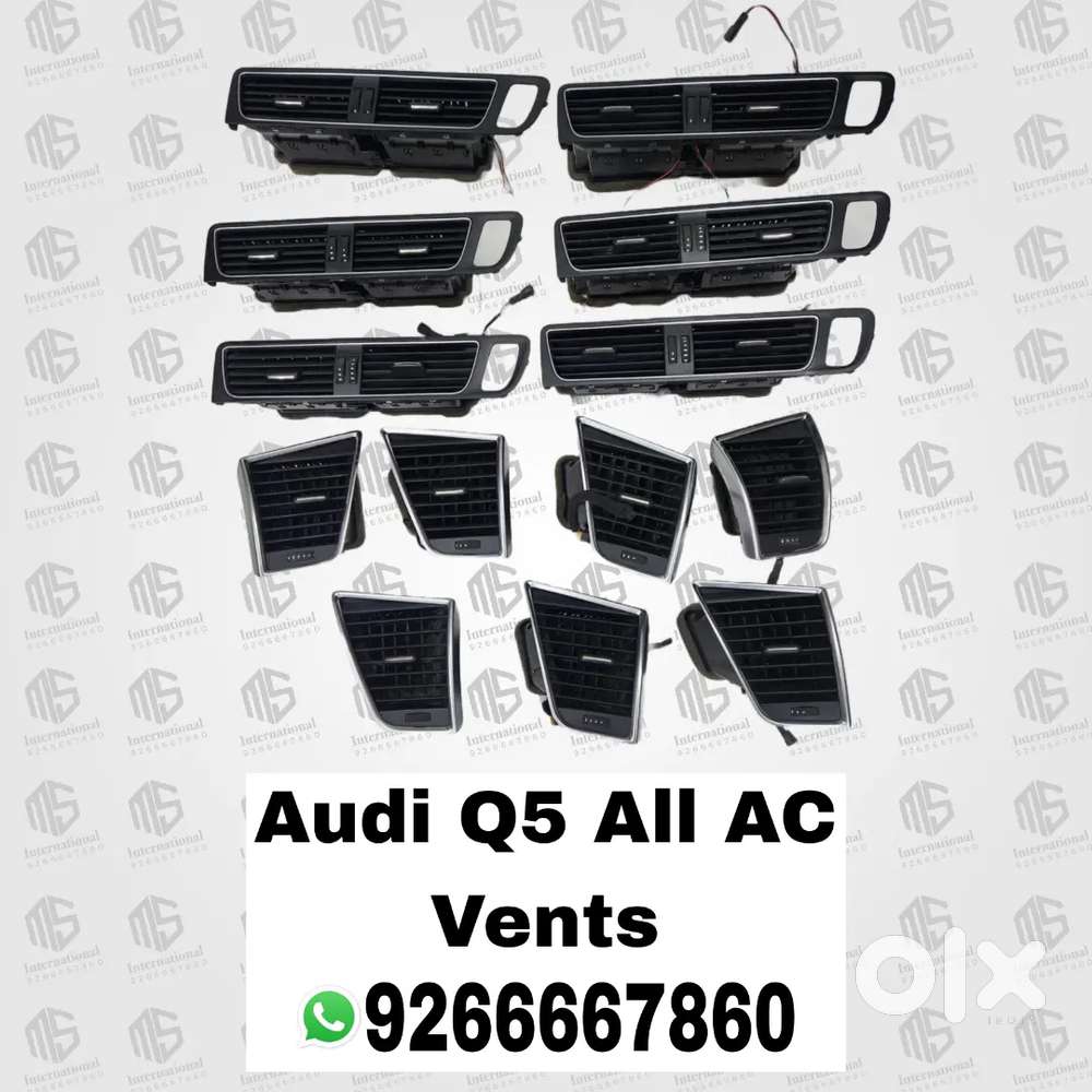 Audi Q5 AC Vents