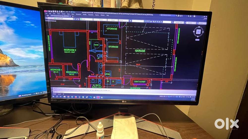 LG Monitor- 2 No.