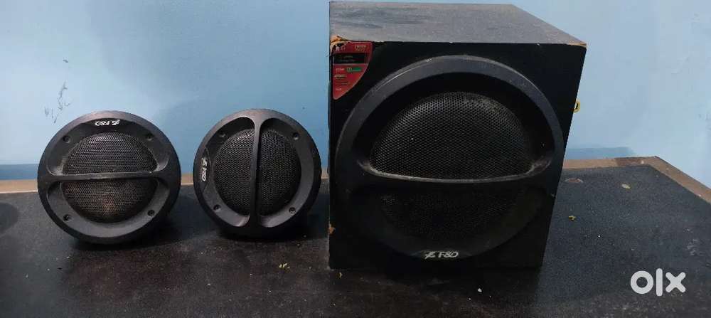 2.1 speaker