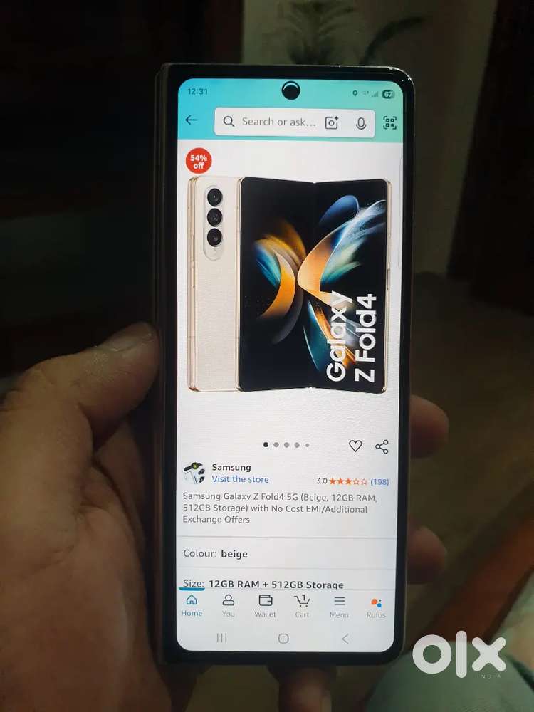 Samsung fold 4