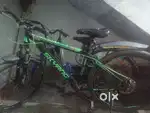 A bicycle with new condition
