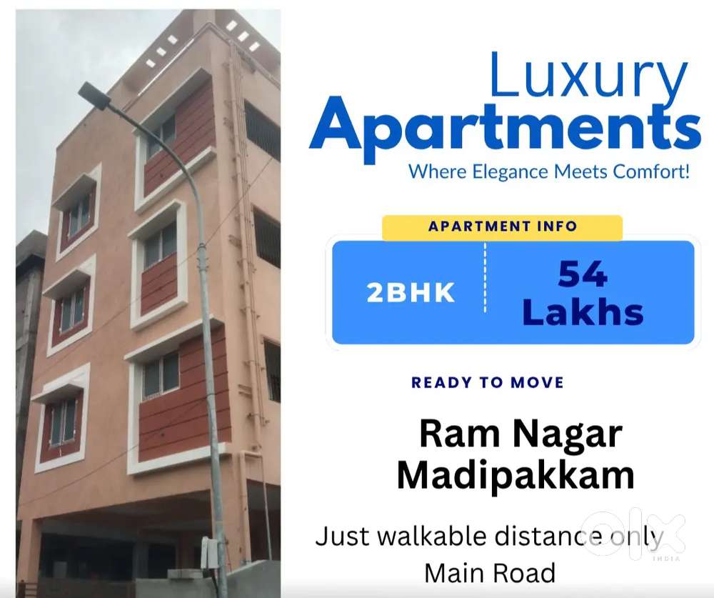Appartment for sale - Madipakkam