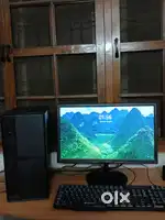 desktop full set(CPU, monitor, kb,ms) intel i5, windows 11 for sale