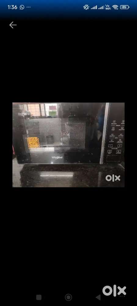 Whirlpool 20 lit solo microwave oven