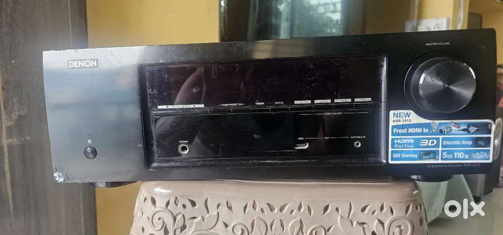 DENON AVR 1513 AUDIO 5.1